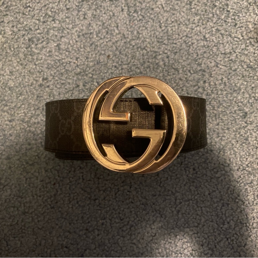 GG Supreme Belt with G Buckle